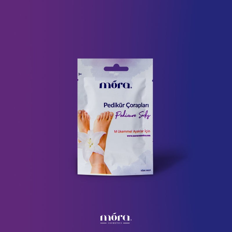 Mora Pedicure Socks - Image 1