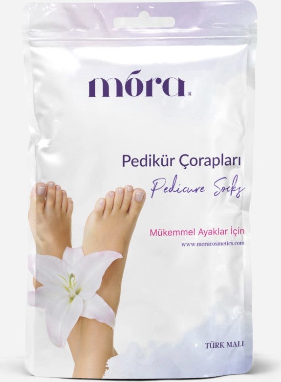Mora Pedicure Socks - Image 2