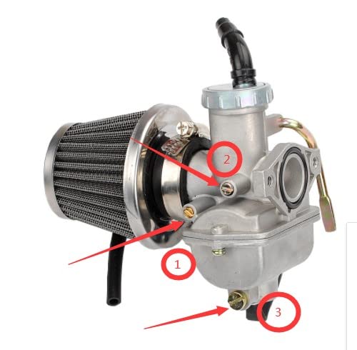 CDHPOWER Improved PZ20 Carburetor for Two Stroke Gas Engine Motor Kit 48CC/66CC/80CC/100CC/110CC YD100/PK80/LD100/LD90/LD80 - Image 3