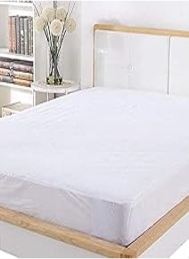Aldora - Aldora Melton Mattress Protector 200 x 100 cm - White - Image 1