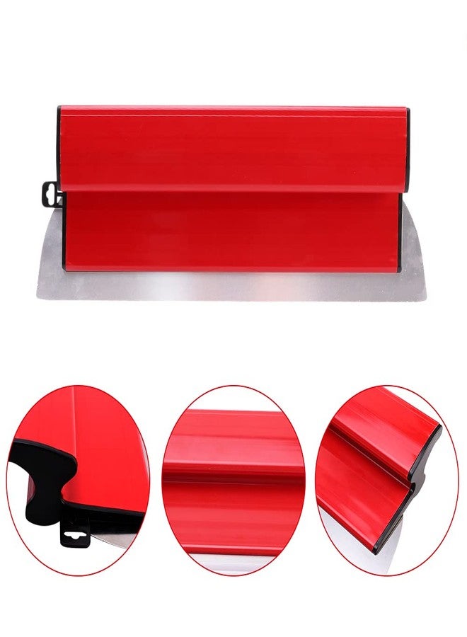 KASCLINO Skimming Blade, Durable Plastering Drywall Skimming Blade, High Grade Semi Flexible Painting Finishing Trowel for Cement and Concrete Wall-Board Wall Plastering Tools(Size:40cm) - Image 5