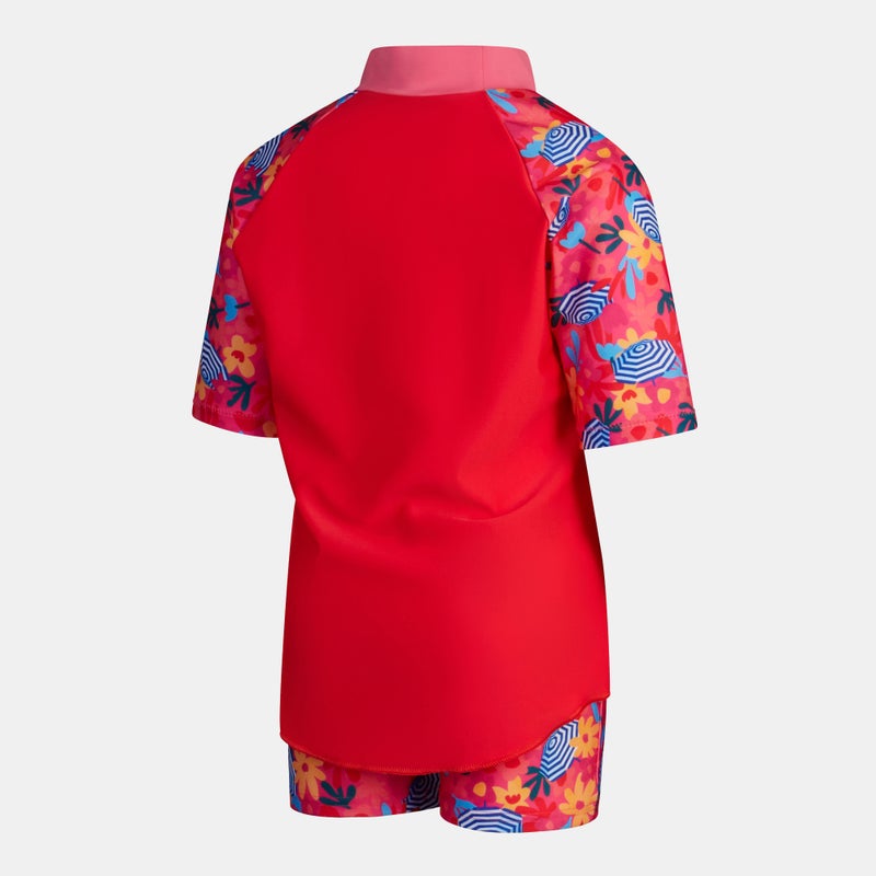 speedo Kids' Digital Rashguard and Jammers Set - Image 2