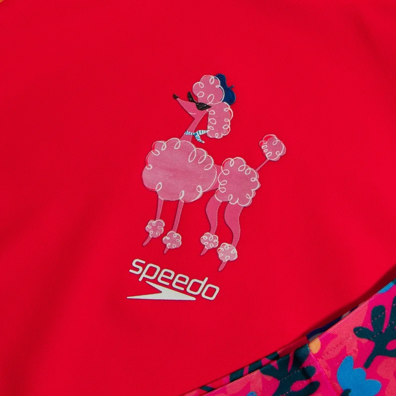 speedo Kids' Digital Rashguard and Jammers Set