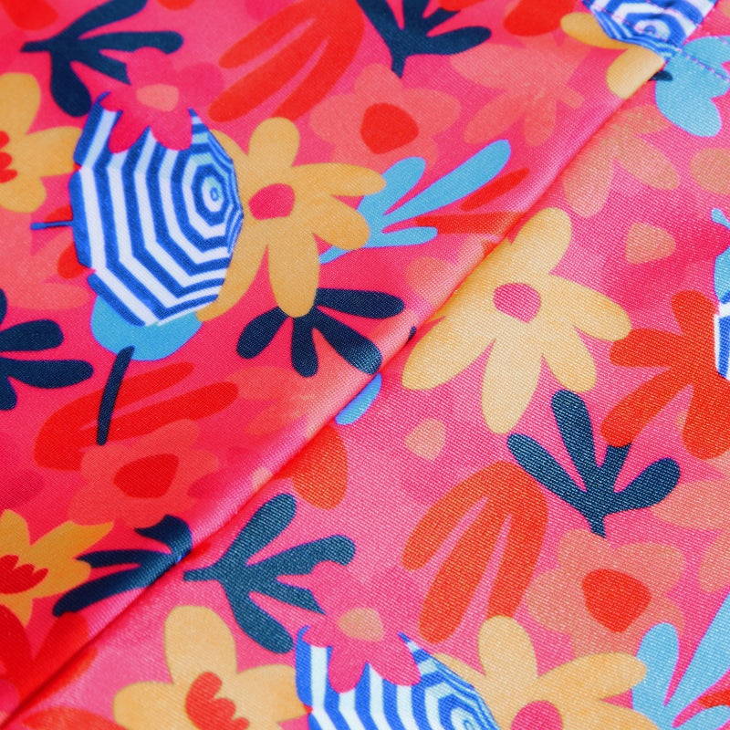 speedo Kids' Digital Rashguard and Jammers Set - Image 5