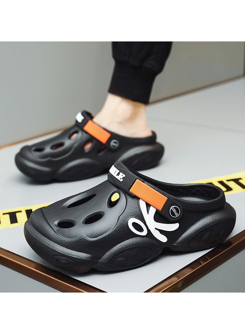 Nariele أحذية جوز الهند المثقوبة بتصميم تمويه جديد