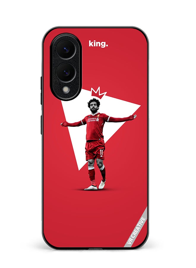 Protective Case Cover For Samsung Galaxy S25 Edge Salah Design Multicolour