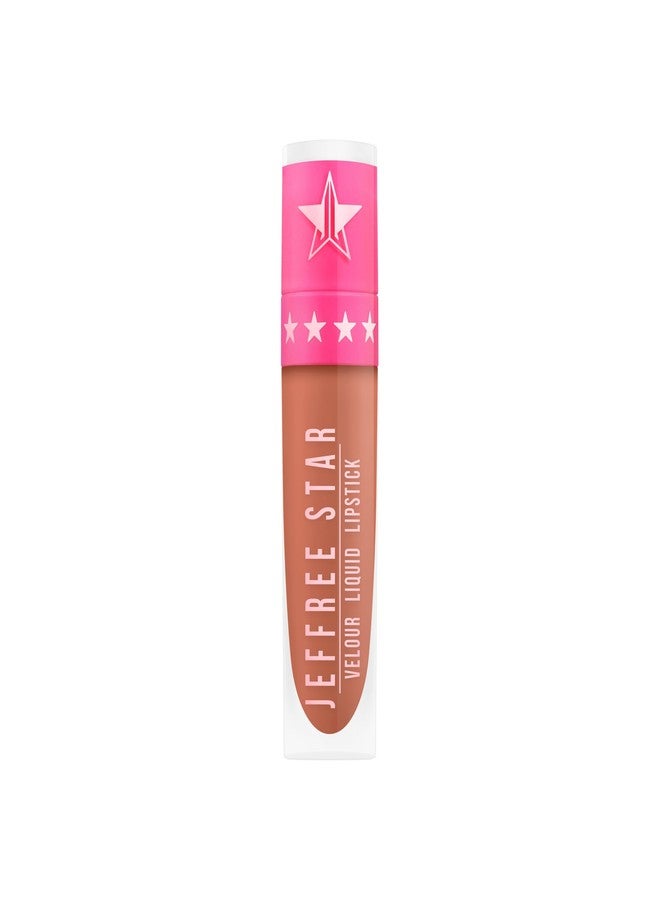 Jeffree Star Cosmetics Velour Liquid Lipstick, 0.19 fl oz, Long-lasting Matte Finish (Leo) - Image 2