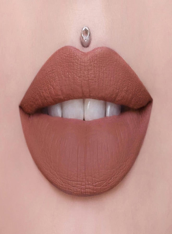 Jeffree Star Cosmetics Velour Liquid Lipstick, 0.19 fl oz, Long-lasting Matte Finish (Leo) - Image 1