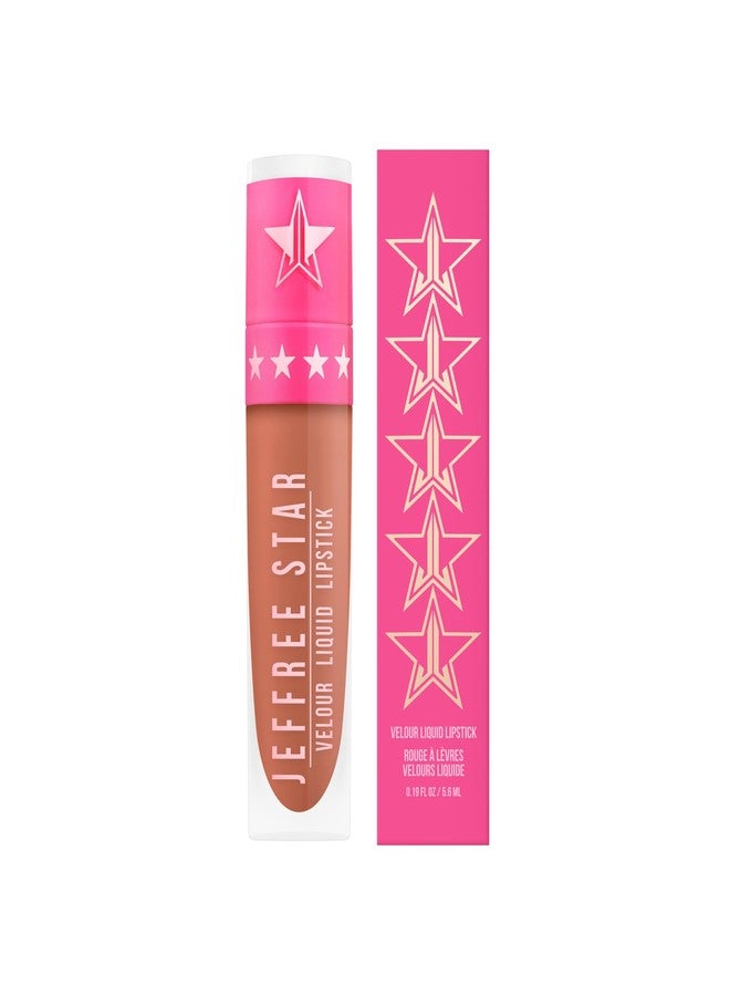 Jeffree Star Cosmetics Velour Liquid Lipstick, 0.19 fl oz, Long-lasting Matte Finish (Leo) - Image 4