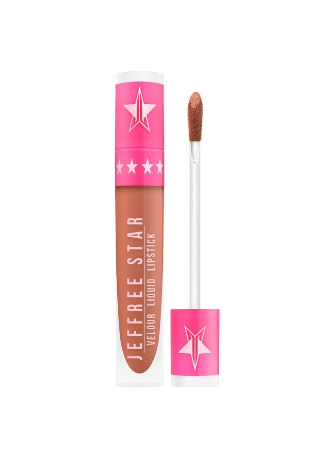 Jeffree Star Cosmetics Velour Liquid Lipstick, 0.19 fl oz, Long-lasting Matte Finish (Leo) - Image 3