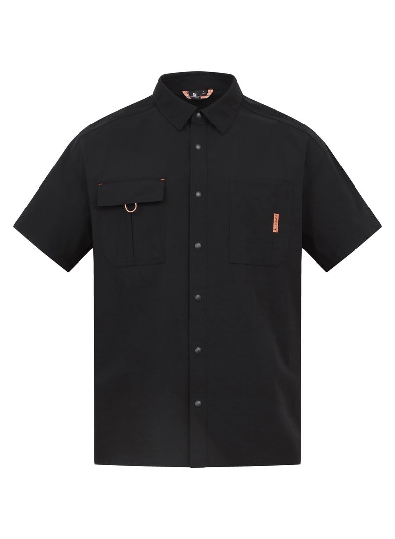 TOREAD Short Sleeve Shirt - Outdoor Casual Comfort  - Image 1