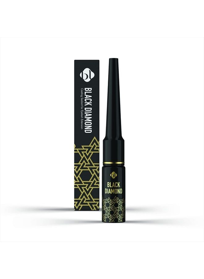 BL Black Diamond Lash Coating Sealant | Protective topcoat lash coating & conditioner for eyelash extensions 7ml