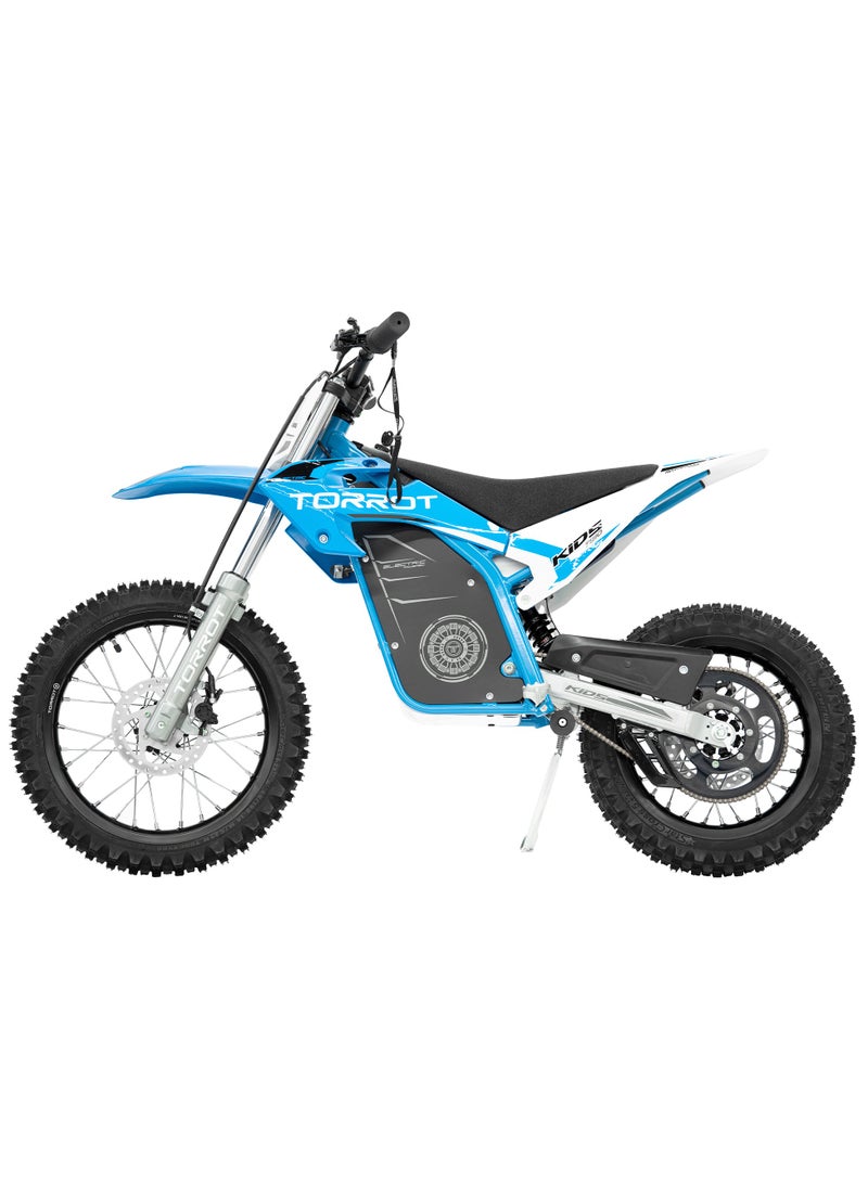 Torrot Electric Bike for Kids | Made in Europe | for Age 6-10 | Parental App Control | Adjustable Seats, Swappable Battery, Torrot Motocross Series 2 - Image 1