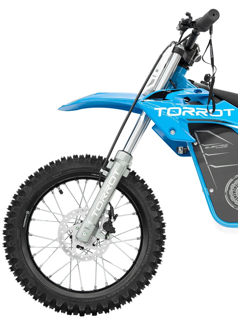 Torrot Electric Bike for Kids | Made in Europe | for Age 6-10 | Parental App Control | Adjustable Seats, Swappable Battery, Torrot Motocross Series 2 - Image 2