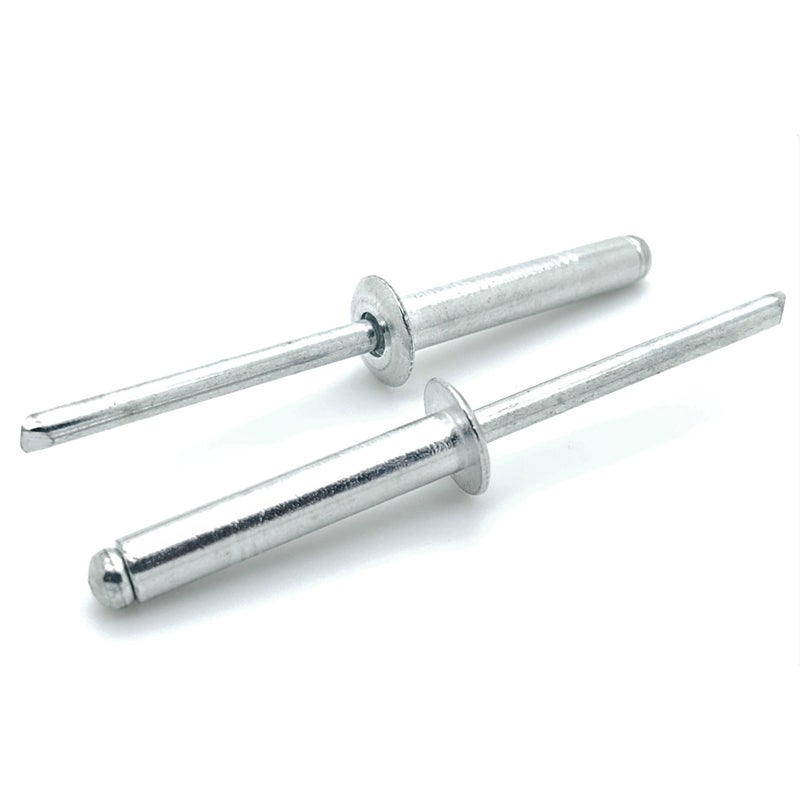 BCP Fasteners 100 Qty Aluminum Blind Rivets (#6-12) 3/16"" Diameter x 3/4"" Grip (BCP192)
