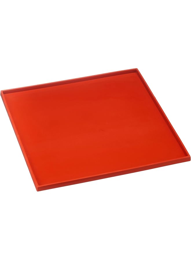 Silicone Jelly Roll Sheet 32.5 * 32.5cm, Made In Italy, Non-Stick, Suitable For Cooking, Safe In Oven, Microwave, Fridge, Freezer & Dishwasher, 2302200-0065