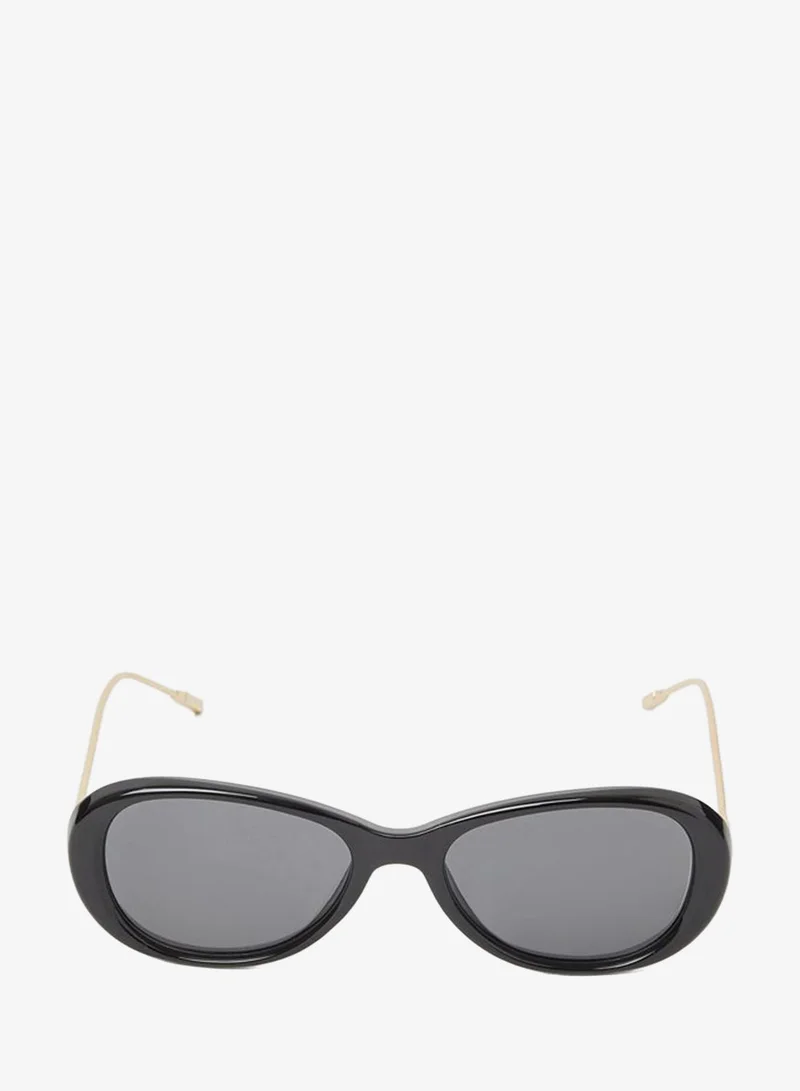 Styli Metal Temple Sunglasses