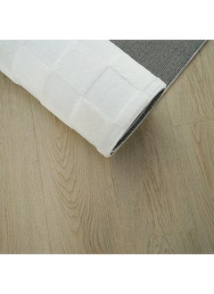 Home Box Zara Eela Jacquard Rabbit Fur Rug 170 x 120 cm  - Image 1