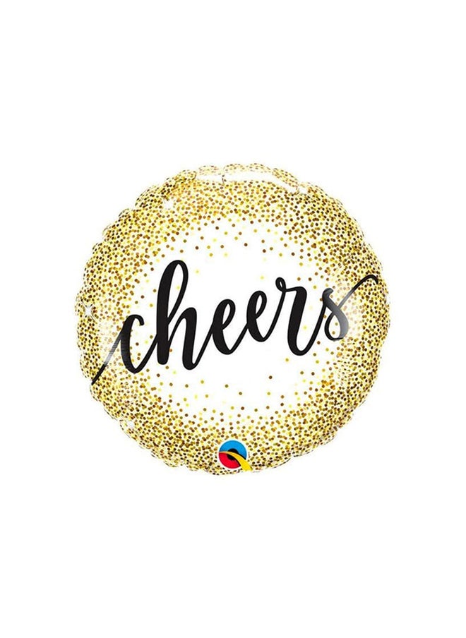 Floral lane Flower Shop Cheers Foil Balloon 