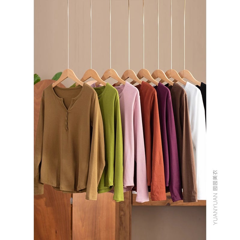 Modal T-Shirt Mustard Green Purple White Brown Chenille Spandex Other Princess Sleeves Sleeveless - Image 5