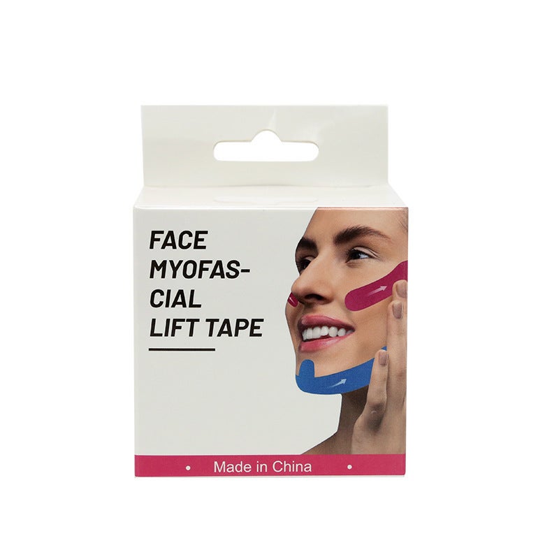 Generic Specialized Face Neck Muscle Membrane Elevation Band Face paste color box note color (default skin color)