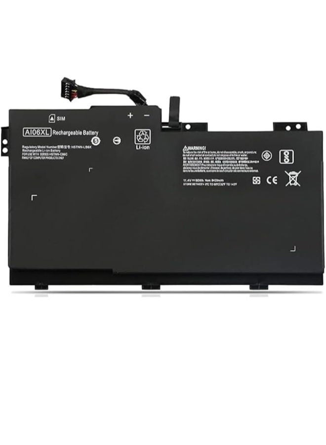 Lap-Tech HP AI06XL Laptop Battery Replacement for HP ZBook 17 G3 Series – High Performance Li-ion by LAPTECH - Image 1