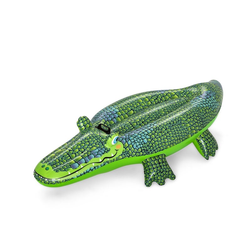 Bestway - Buddy Croc Kids Ride-On Pool Float - 41477 - Image 1