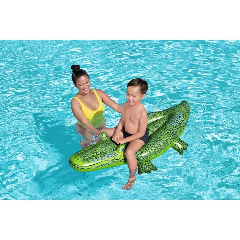 Bestway - Buddy Croc Kids Ride-On Pool Float - 41477 - Image 5