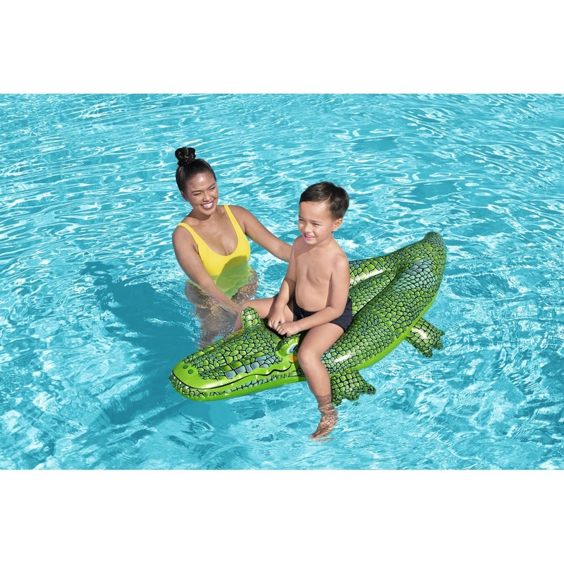 Bestway - Buddy Croc Kids Ride-On Pool Float - 41477 - Image 4