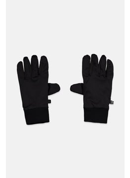 Tchibo Men 1 Piece Softshell Gloves, Black  - Image 1