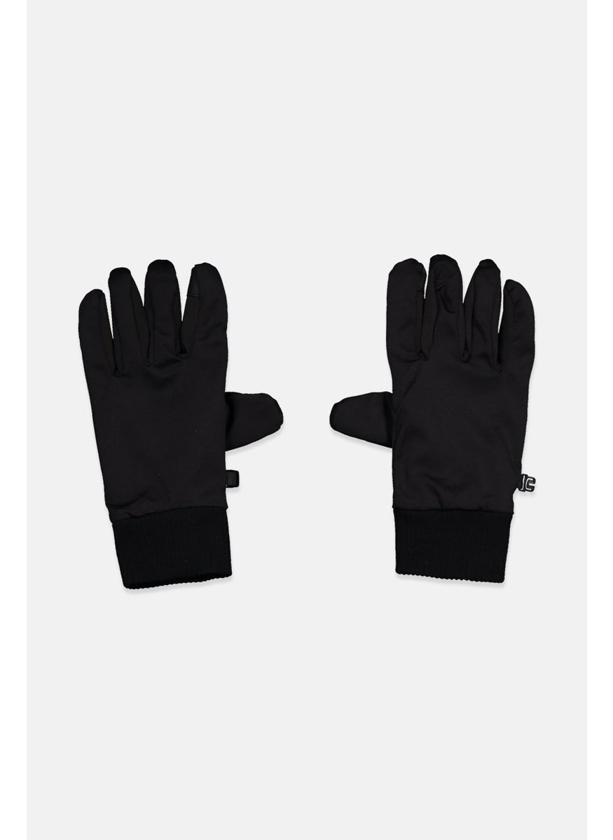 Tchibo Men 1 Piece Softshell Gloves, Black  - Image 1
