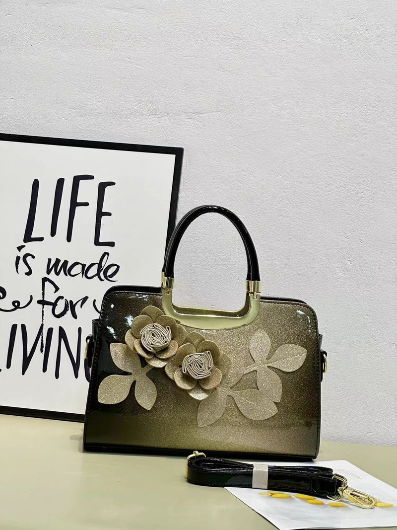 High-Class Work Handbag Fashion All-Match Atmospheric Mother Bag Large Capacity Shoulder Crossbody Bag - Image 1