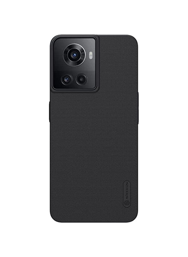 Nillkin Case for OnePlus 10R / OnePlus Ace Case Cover Super Frosted Shield Pro Matte All-Round Protection for OnePlus 10R 5G / OnePlus Ace 5G BLACK