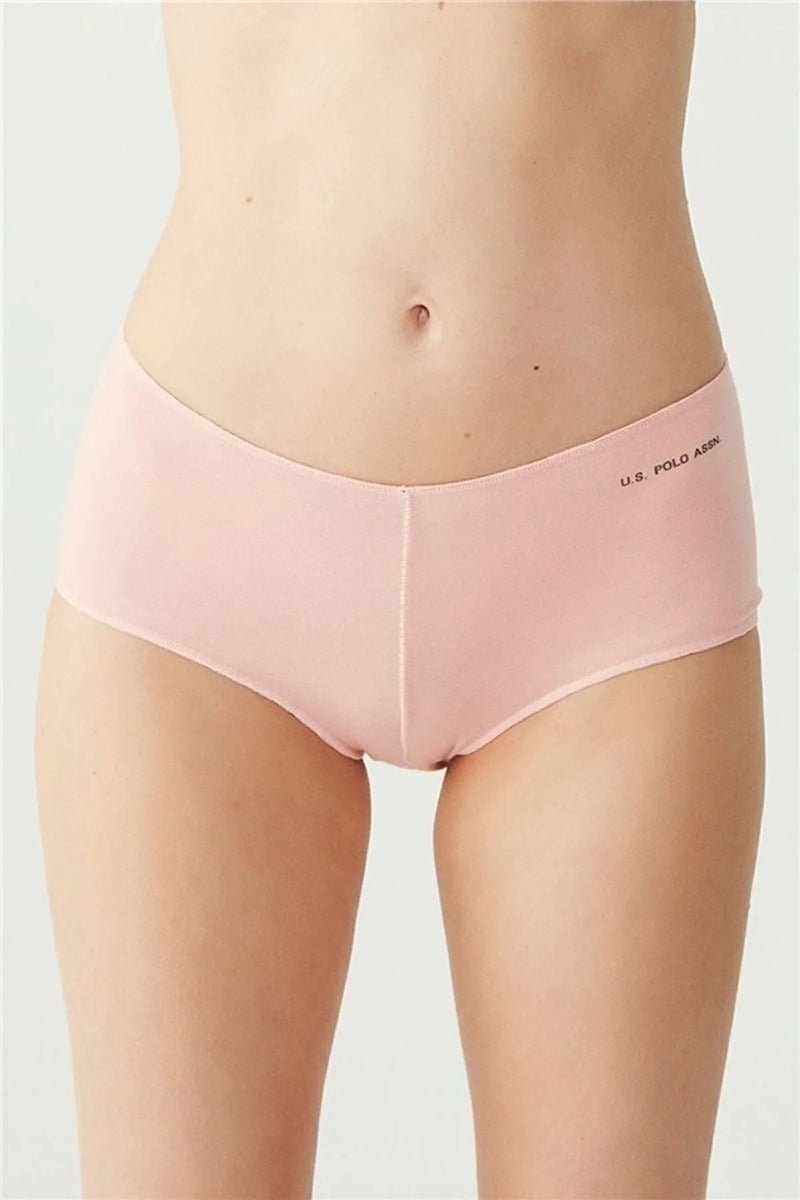U.S. Polo Assn. BASE. Polo Assn. Women's Multicolored 5-Piece Bristle Elastic Shorts 67004  - Image 4