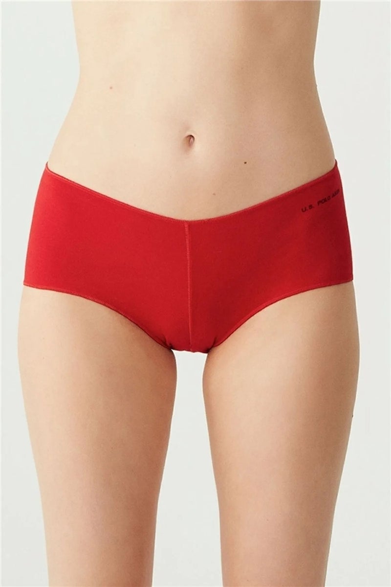 U.S. Polo Assn. BASE. Polo Assn. Women's Multicolored 5-Piece Bristle Elastic Shorts 67004  - Image 3