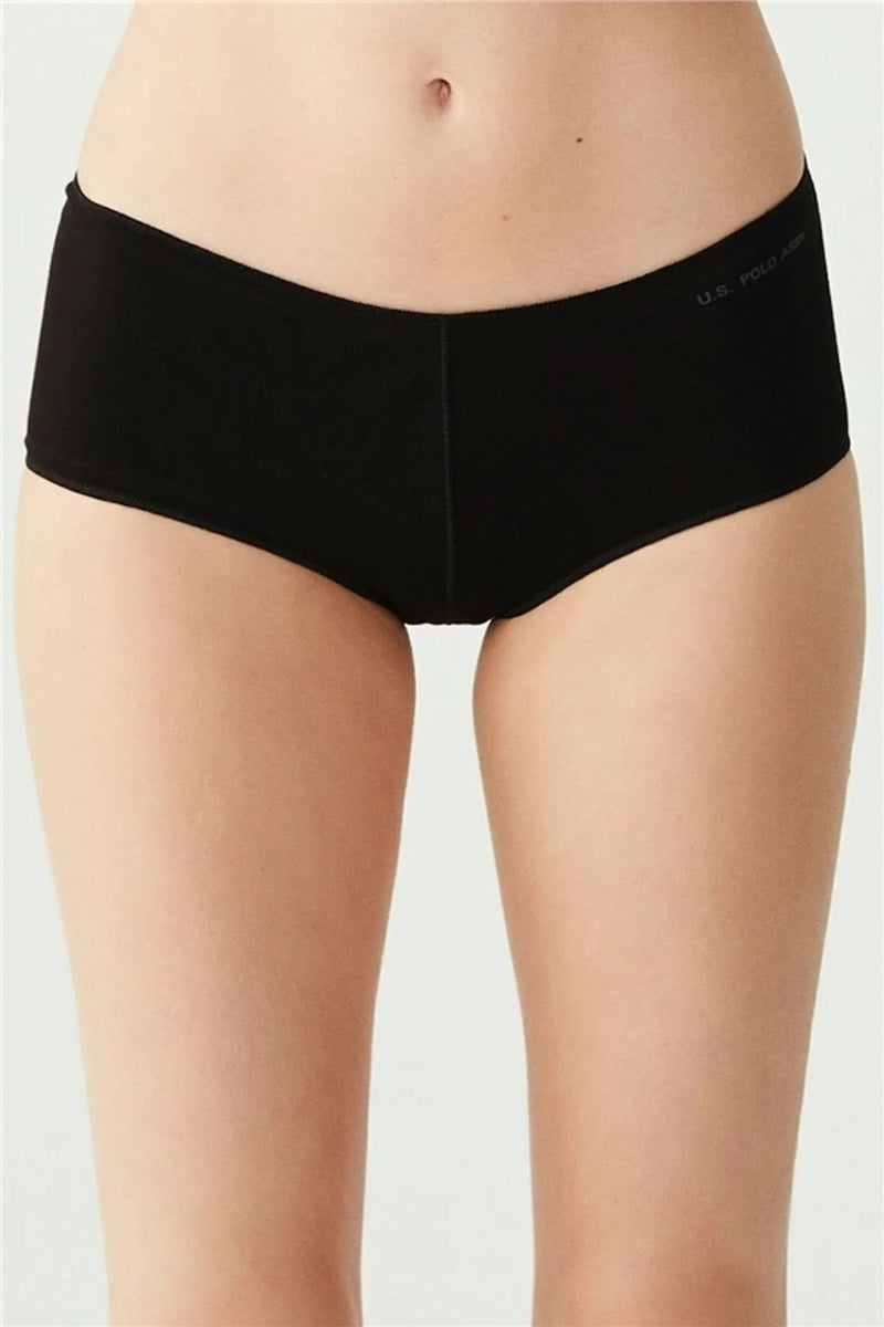 U.S. Polo Assn. BASE. Polo Assn. Women's Multicolored 5-Piece Bristle Elastic Shorts 67004  - Image 5