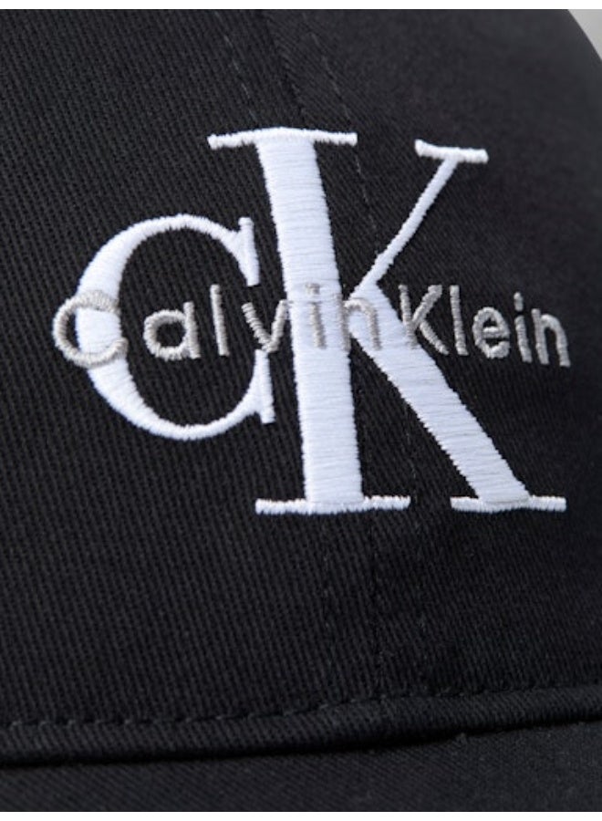 CALVIN KLEIN Twill Logo Cap - Image 3