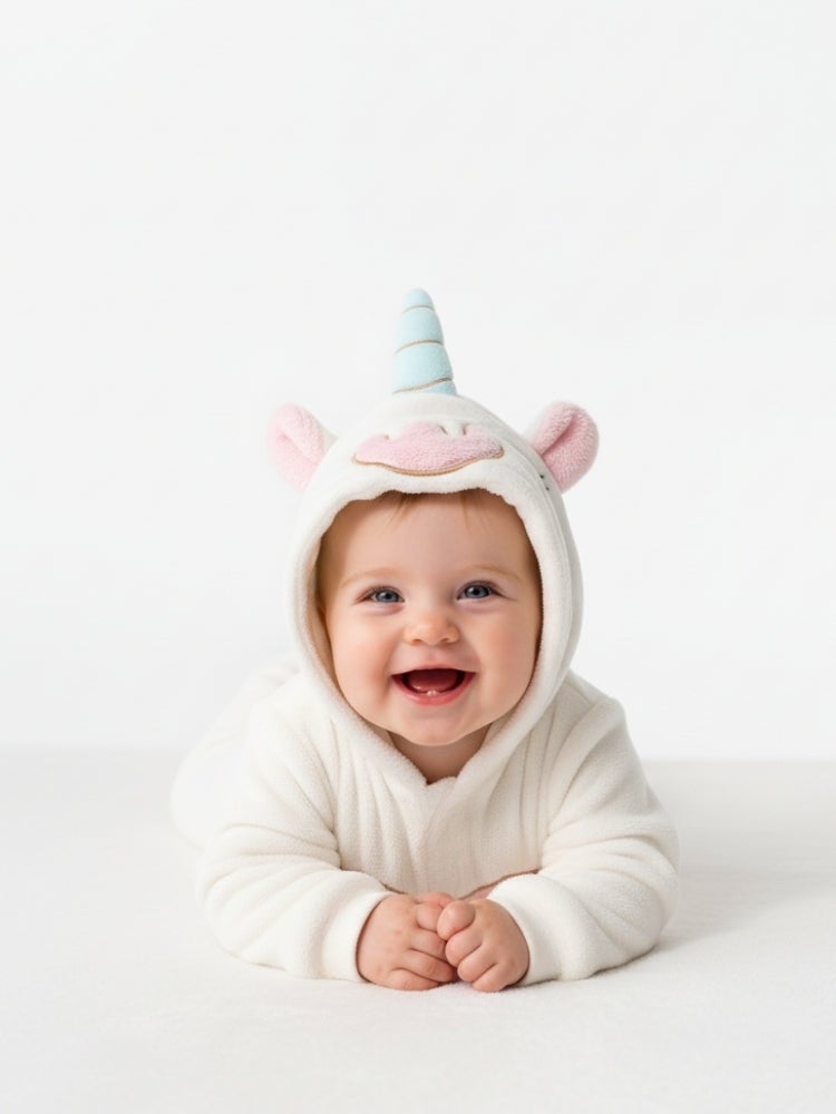 Cloud Fashion Pink Heart Unicorn Jumpsuit - Image 4