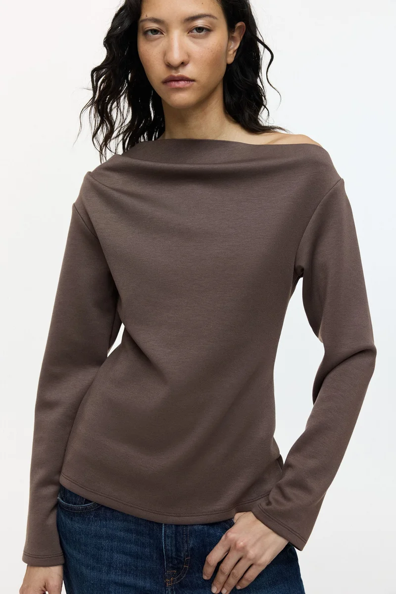 H&M Asymmetric top
