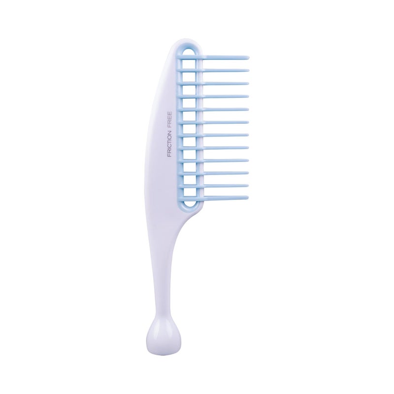 Cricket Friction Free Rake Comb  Wide Tooth Design for Detangling Adding Volume and Shine Reduces Friction and Damage NonSlip Handle for Maximum Control Ideal for All Hair Types