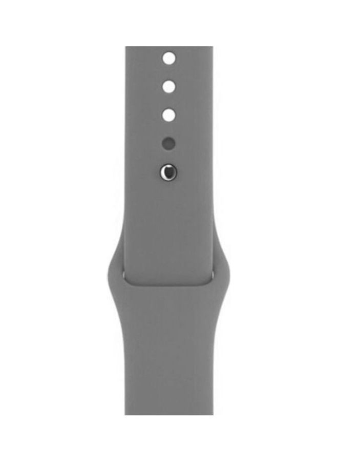 HuHa Replacement Strap Watchband For Apple Watch Series 7 45mm / 6 / SE / 5 / 4 44mm / 3 / 2 / 1 42mm Grey - Image 2