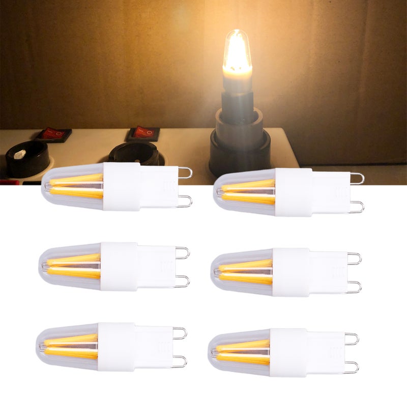 10Pcs G9 LED Bulb 200LM Warm White Lamp Bulb for Chandelier Ceiling Light Wall Sconces 220V - Image 3