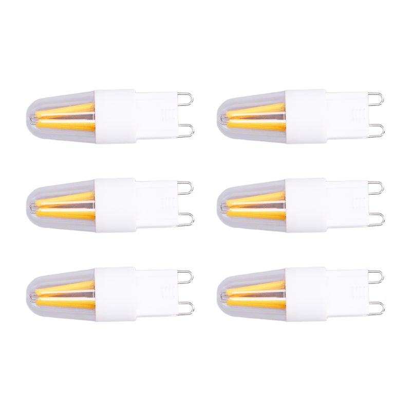 10Pcs G9 LED Bulb 200LM Warm White Lamp Bulb for Chandelier Ceiling Light Wall Sconces 220V - Image 1