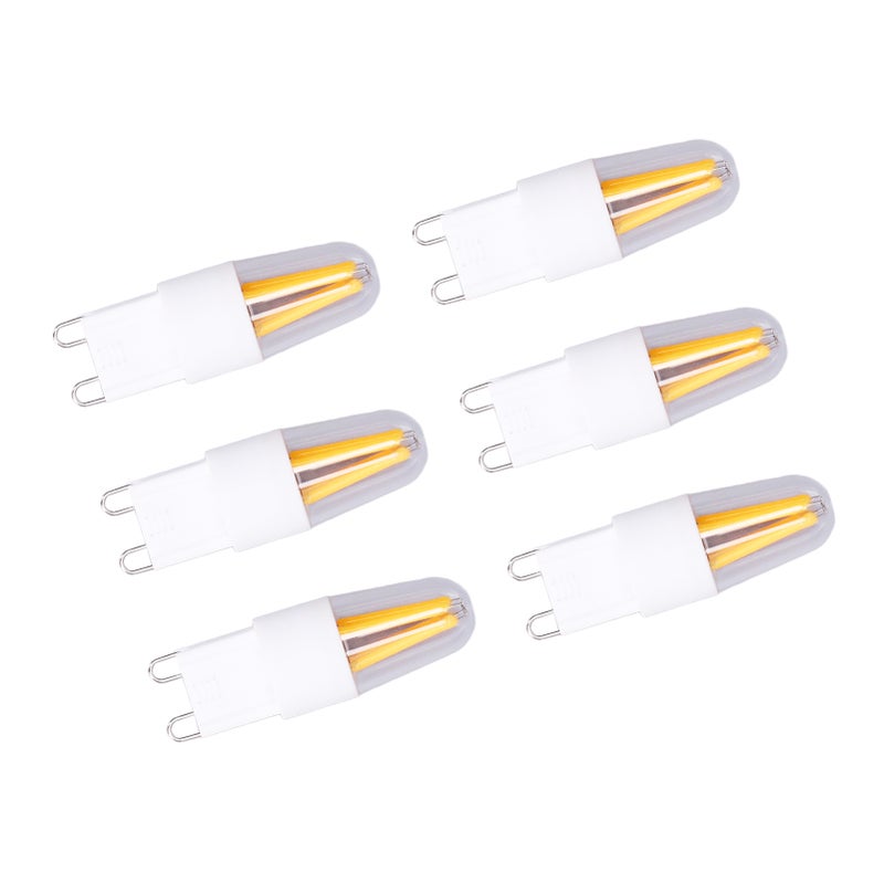 10Pcs G9 LED Bulb 200LM Warm White Lamp Bulb for Chandelier Ceiling Light Wall Sconces 220V - Image 2