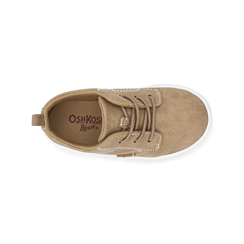 OSHKOSH B'gosh أحذية أوش كوش بي غوش للأولاد - حذاء أكسفورد بوتني، تان، 7 للأطفال - Image 4