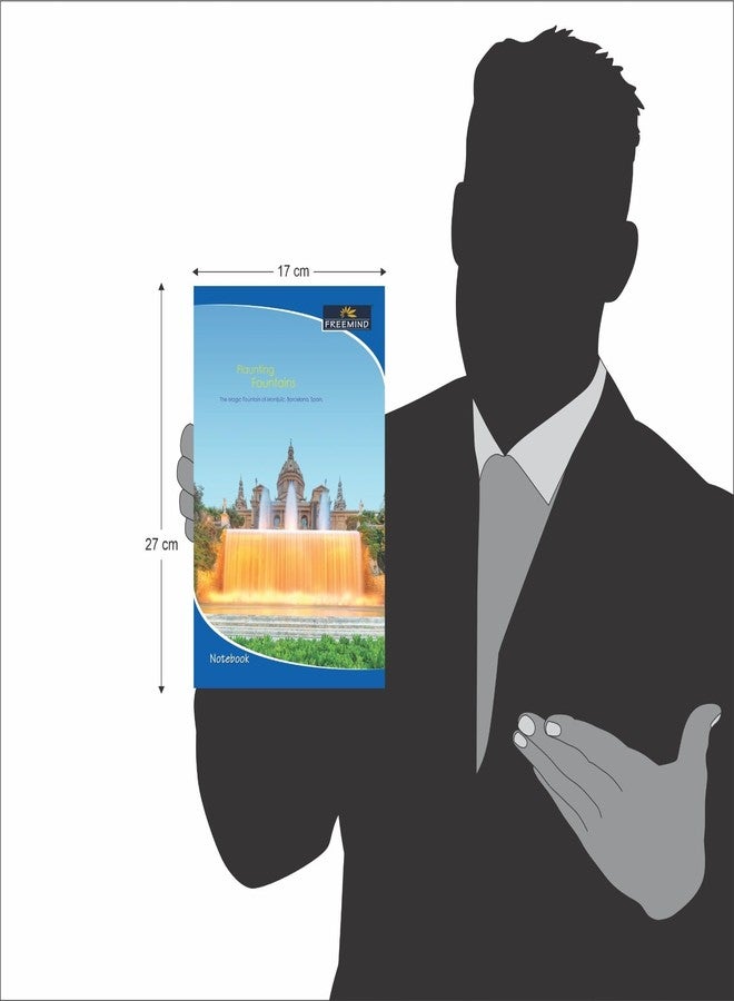 Freemind Notebook, 27 x 17 cm, Single Line, 48 Pages, Pack of 16 - Image 3