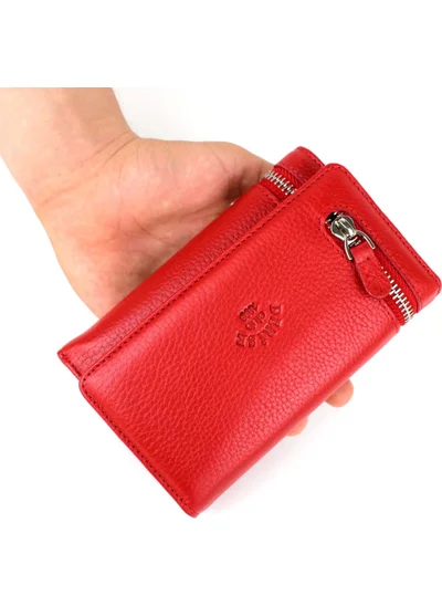 Derise Club Women's Leather Wallet Card Holder