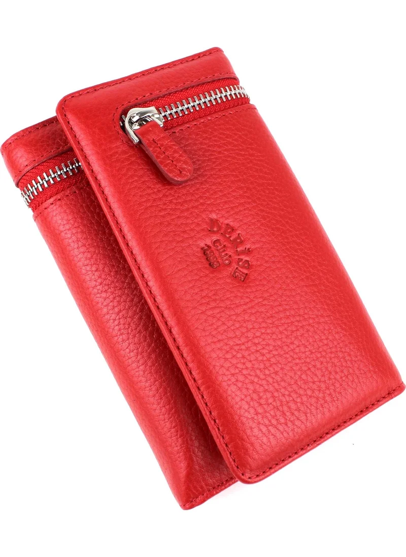 Derise Club Women's Leather Wallet Card Holder