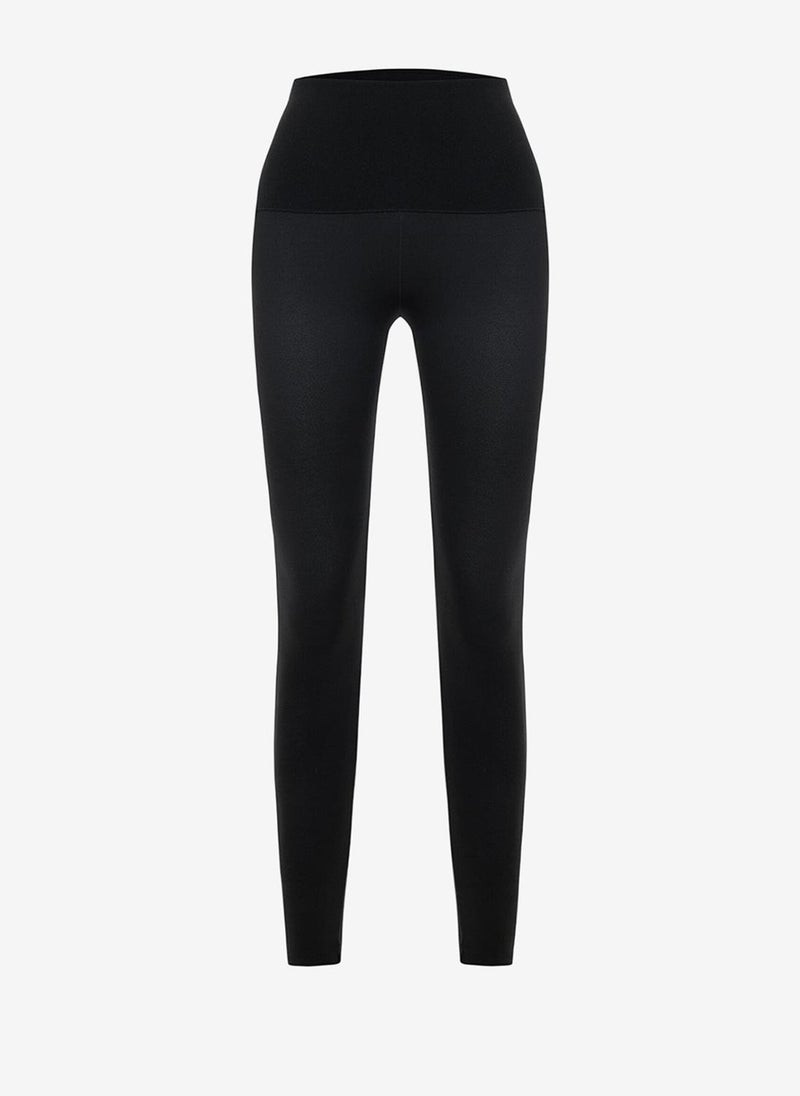 Penti Women Miracle Pop Up Legging Black - Image 2