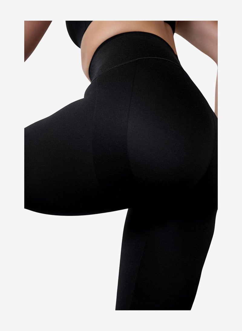 Penti Women Miracle Pop Up Legging Black - Image 5